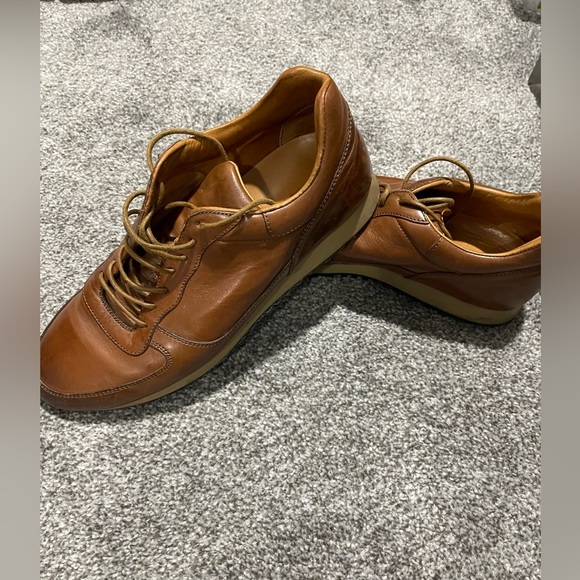 To Boot brown leather runners. - Picture 3 of 3